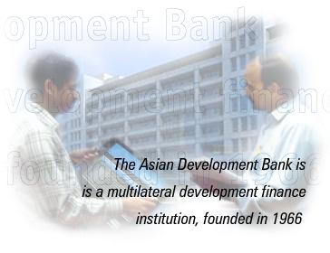 View the details of my work at ADB
